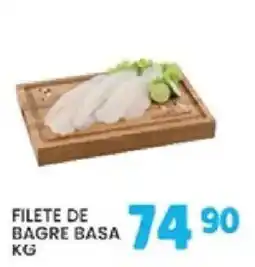 Alsuper filete de bagre basa oferta