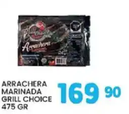 Alsuper Arrachera Marinada Grill Choice oferta