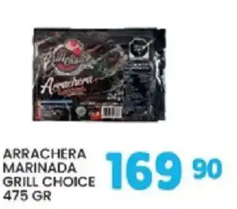 Alsuper Arrachera Marinada Grill Choice oferta