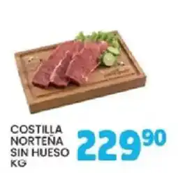 Alsuper Costilla Norteña Sin Hueso oferta