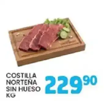 Alsuper Costilla Norteña Sin Hueso oferta