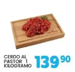 Alsuper Cerdo al Pastor oferta