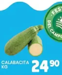 Alsuper calabacita oferta
