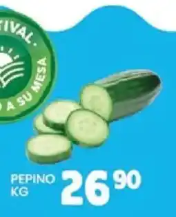 Alsuper Pepino oferta