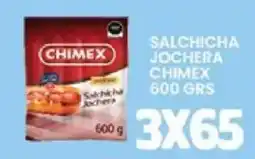 Alsuper Chimex salchicha jochera oferta
