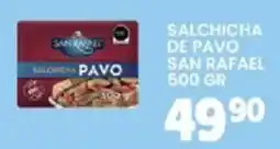 Alsuper San rafael salchicha pavo oferta