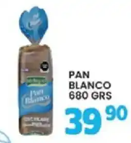 Alsuper Pan Blanco oferta