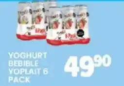 Alsuper Yoplait Yoghurt Bebible 6 Pack oferta