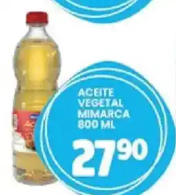 Alsuper Mimarca aceite vegetal oferta