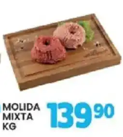 Alsuper molida mixta oferta