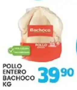 Alsuper Bachoco pollo entero oferta