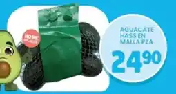 Alsuper aguacate hass en malla oferta