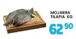 Alsuper mojarra tilapia kg oferta