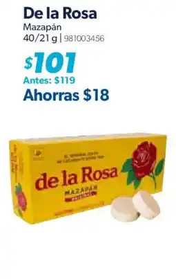 Sam's Club de la Rosa Mazapán oferta