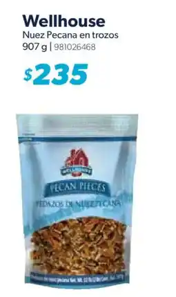 Sam's Club Wellhouse Nuez Pecana en trozos oferta