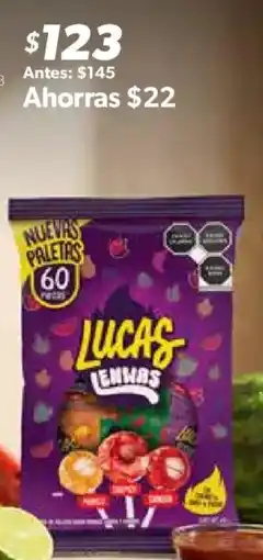 Sam's Club Lucas Lenwas oferta