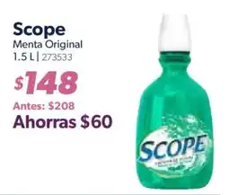 Sam's Club Scope Menta Original oferta