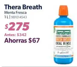 Sam's Club Thera Breath Menta Fresca oferta