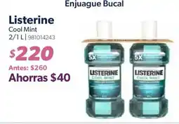 Sam's Club Listerine Cool Mint oferta