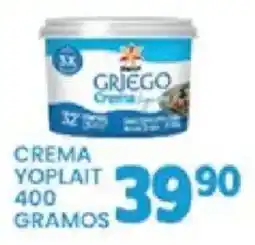 Alsuper Yoplait Crema Griego oferta