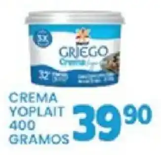 Yoplait Crema Griego