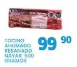 Alsuper tocino ahumado rebanado nayar oferta