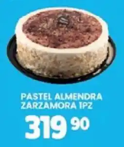 Alsuper Pastel Almendra Zarzamora 1pz oferta
