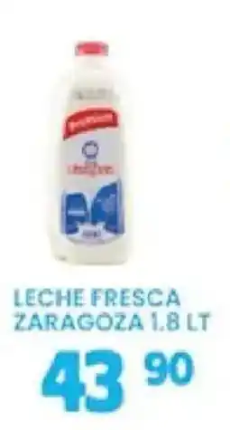 Alsuper Leche Fresca Zaragoza oferta
