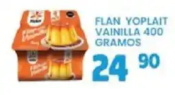 Alsuper Yoplait Flan Vainilla oferta
