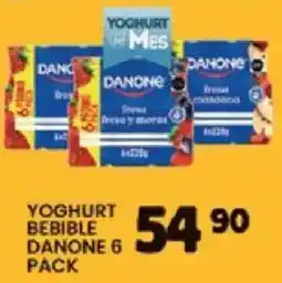 Alsuper Danone Yoghurt Bebible oferta
