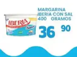 Alsuper Iberia margarina con sal oferta