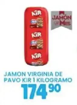 Alsuper Jamon Virginia de Pavo Kir oferta