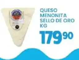 Alsuper queso menonita sello de oro oferta