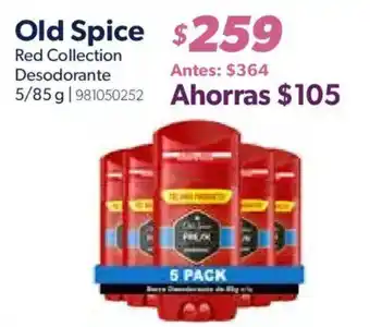 Old Spice Red Collection Desodorante
