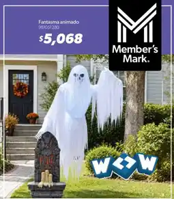 Sam's Club Member's Mark Fantasma animado oferta