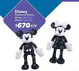 Sam's Club Disney peluches de mickey oferta