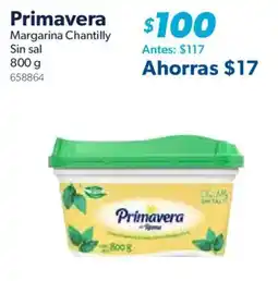 Sam's Club Primavera Margarina Chantilly Sin sal oferta