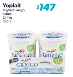 Sam's Club Yoplait Yoghurt Griego natural oferta