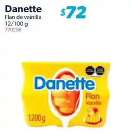 Sam's Club Danette Flan de vainilla oferta