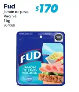 Sam's Club Fud jamón de pavo virginia oferta