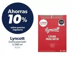 Sam's Club Lyncott Crema para batir oferta