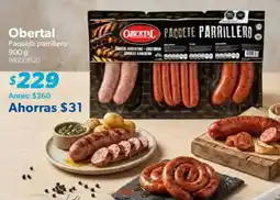 Sam's Club Obertal paquete parrillero oferta