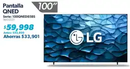 Sam's Club LG Pantalla QNED oferta