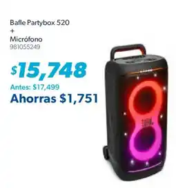 Sam's Club Jbl Baffle Partybox 520 oferta