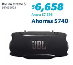 Sam's Club JBL Bocina Xtreme 5 oferta