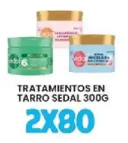 Alsuper sedal tratamientos en tarro oferta