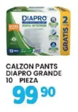Alsuper Diapro calzon pants grande oferta