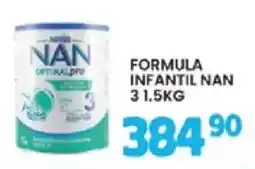 Alsuper Nan formula infantil nan oferta