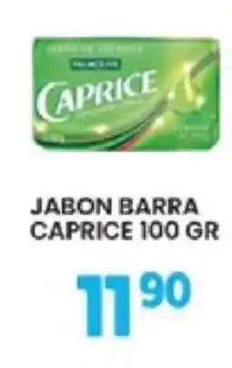 Alsuper Caprice jabon barra oferta