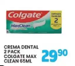 Alsuper Colgate MaxClean oferta